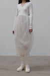 SWAYING/KNIT Organza Swivel Dress SW212LS16 PS30